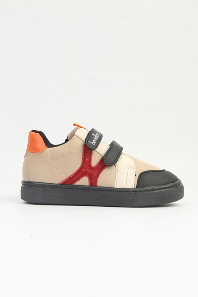 Benetton ® |   Bn-31825 Beige Kids Sneakers