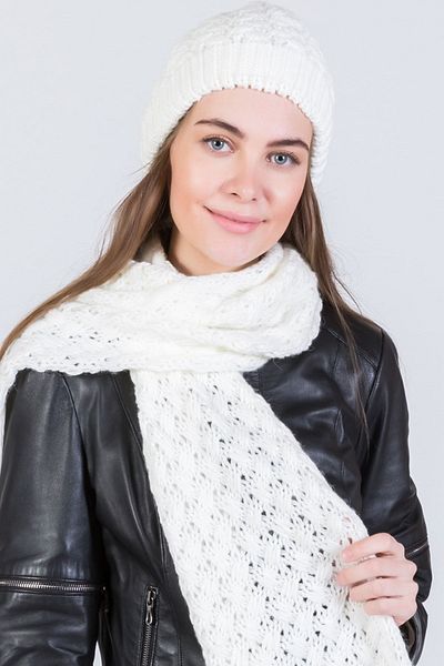 POSUSS Basket Knitted Acrylic Women's Beanie Bone - Ps673