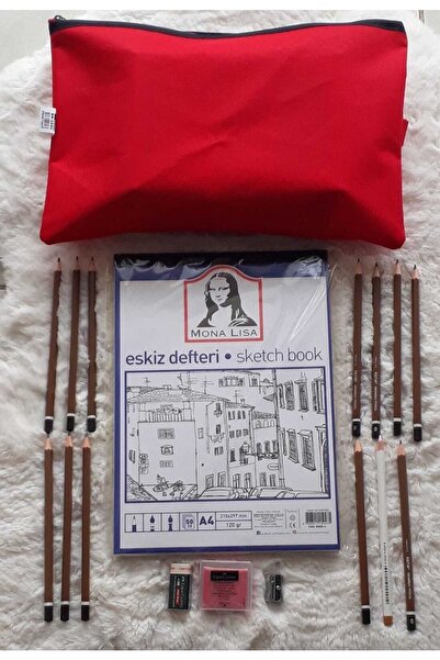 Südor Black Pen Study and Initiation Set 4 Artistic Materials (GIFT) Stationery Painting Activity