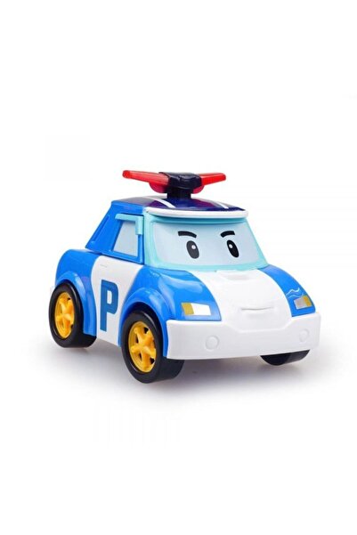 scntoys OYUNCAK DÖNÜŞEBİLEN ROBOCAR POLİ POLİCAR MAVİ ROBOCAR POLİ