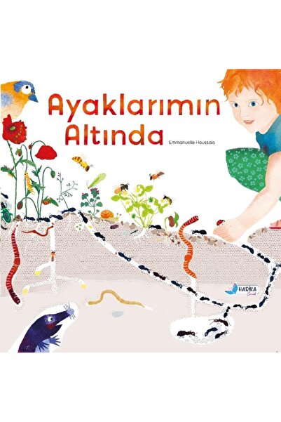 Harika Çocuk Yayınları تحت قدمي قصة عن الفصول ودورة الحياة للأعمار من 4 إلى 8...