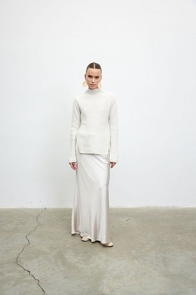 VATKALI Pullover mit Schlitzdetail
