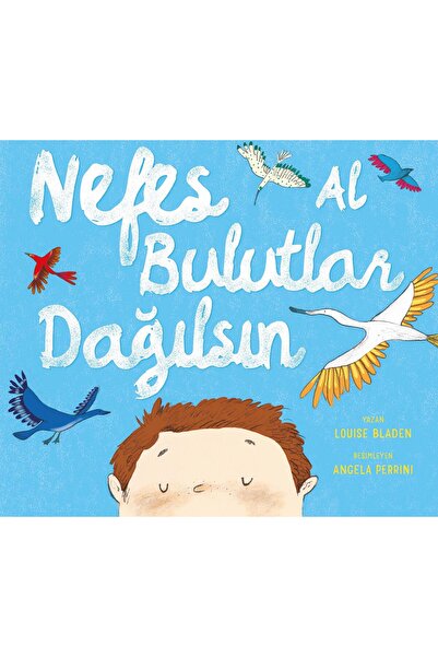 Harika Çocuk Yayınları NEFES AL BULUTLAR DAĞILSIN 4-8 Yaş Zihni Berraklaştıra...