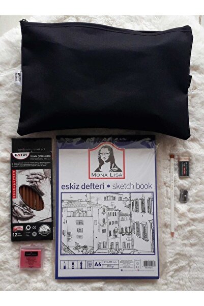 Südor Black Pen Study and Initiation Set 4 Artistic Materials (GIFT) Stationery Painting Activity