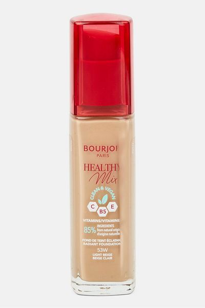 Bourjois Healthy Mix Clean Vegan 53W 30ml, Rot/Beige