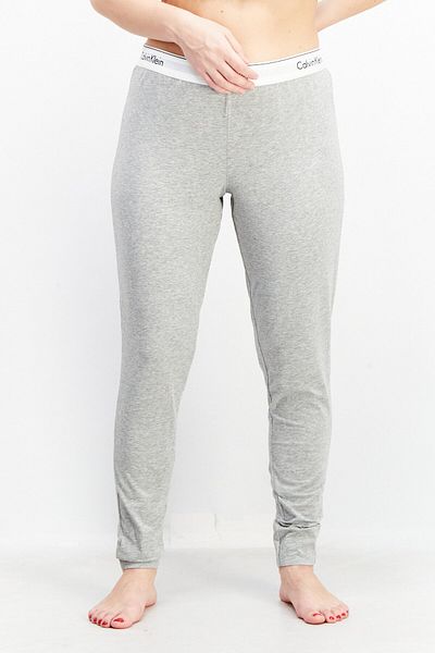 Calvin klein underwear fleece pants grey clearance