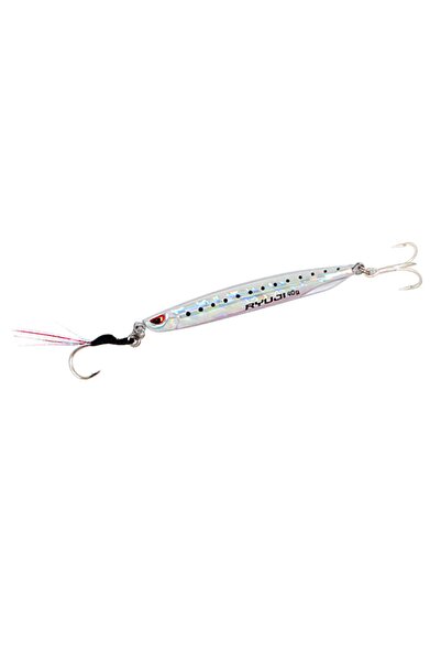 RYUJI Silent Jig 8cm 40gr Metal Jig yem
