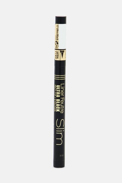 Bourjois Liner Feutre Slim Eyeliner 0,8 ml, Ultra Siyah