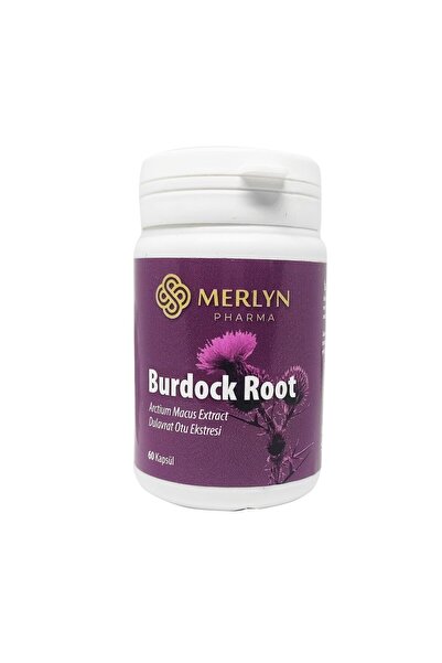 Merlyn Burdock Root - DulAvratOtu Ekstresi