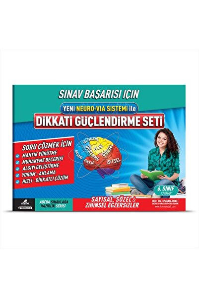 Adeda Yayıncılık Dikkati Güçlendirme Seti 6. Sınıf – 12 Yaş