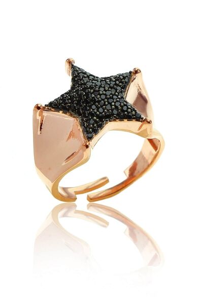 Söğütlü Silver Kadın Star Yüzük SGTL7759