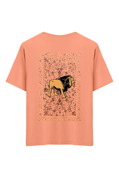 Mounte Bianca Unisex lav - Oversize kroj T-shirt