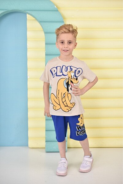 LİLLYPİCCA COSUM COMBINAT 2 piese CU MODEL CU PANTOR SORRT PENTRU BĂIAT