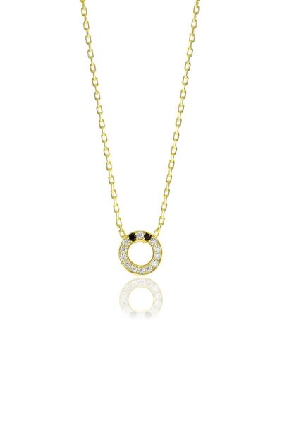 Söğütlü Silver Gümüş Altın Yaldızlı Üç Boyutlu Minimal Ö Gümüş Harf Kolye Sgt...