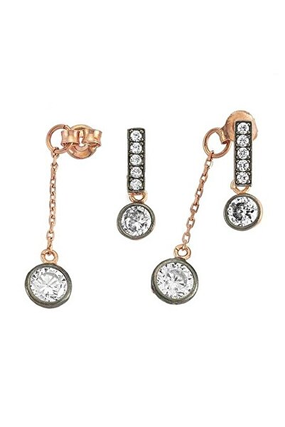 Söğütlü Silver 925 Ayar Gümüş Rose Tasarım Kupe SGTL1742