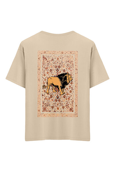 Mounte Bianca Unisex lav - Oversize kroj T-shirt