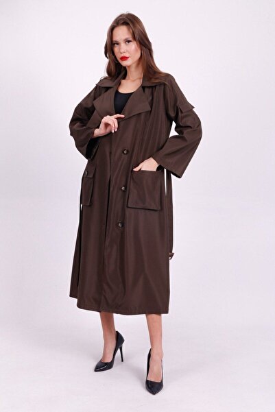 GELLİ FASİHON Trençkot