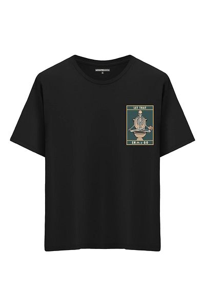 Mounte Bianca Unisex Let That - Μπλουζάκι Oversize