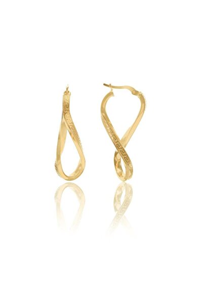 Söğütlü Silver Şarnel Küpe Sgtl7624