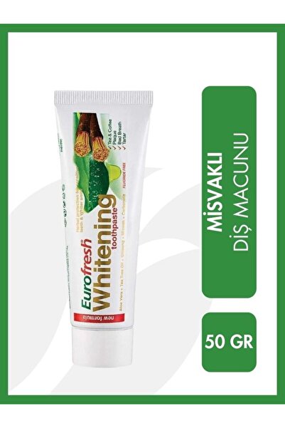 Farmasi Eurofresh Misvaklı Beyazlatıcı Diş Macunu 50 gr