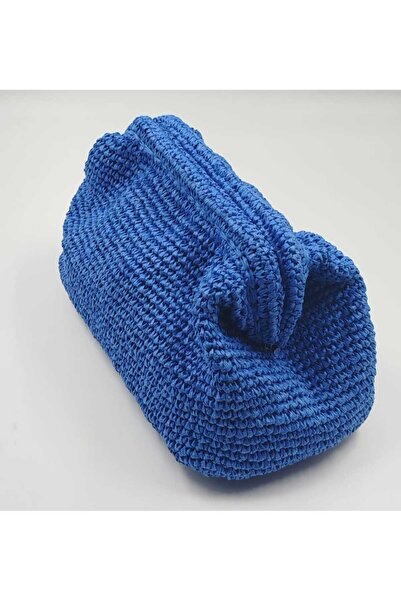 OnMyHead EL YAPIMI(HANDMADE) HASIR ÇANTA