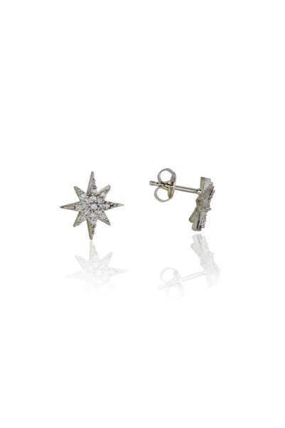 Söğütlü Silver Mini Kutupyıldızı Küpe Sgtl4068