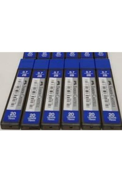 Faber Castell Faber 0.7 Pen Nib Min 6 Pieces