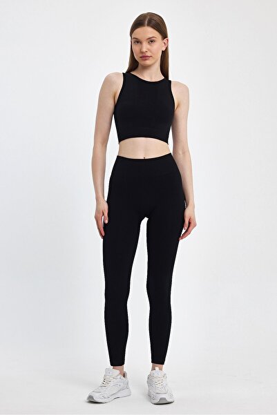 cervus Femei - Set cu colanți cu talie înaltă și bustieră sport fără cusături