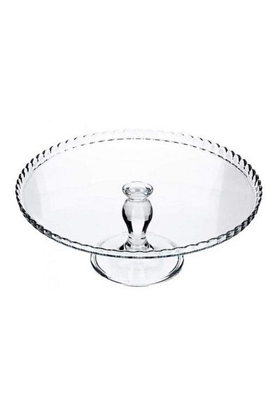 Paşabahçe 95117 Model 32 cm Footed Serving Plate