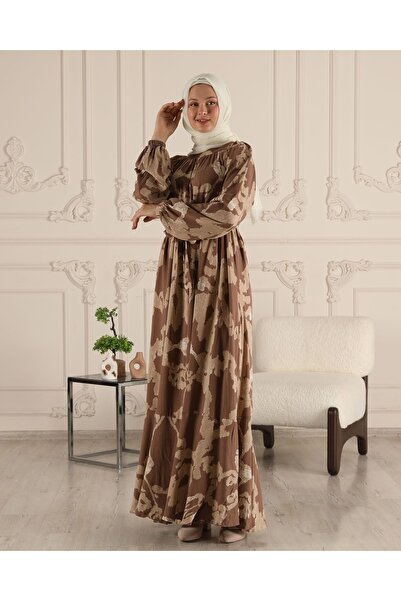 fistan Ρεγκλάν μανίκι υφασμάτινο ύφασμα Hijab Ρούχα προσευχής με φούστα