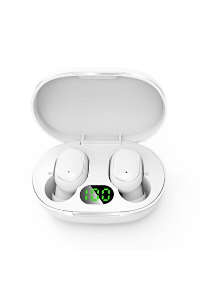 Vidar Ae6s Bluetooth 5.0 Kablosuz Kulaklık Çift Mikrofonlu Powerbank Kutulu Ş...