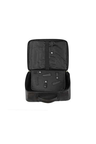 Croc KC01 Geantă de transport pentru echipament pentru coafor și frizer, neagră