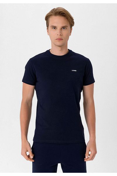 Looker Club Ανδρικό μπλουζάκι Basic