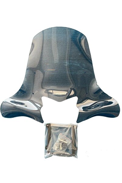 MOPARSAN Honda Dio Açık Füme 72*57 Cm 4mm Model Ön Siperlik Camı