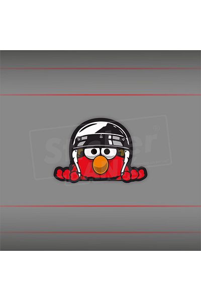 Sticker Bank Elmo-2 Car Sticker