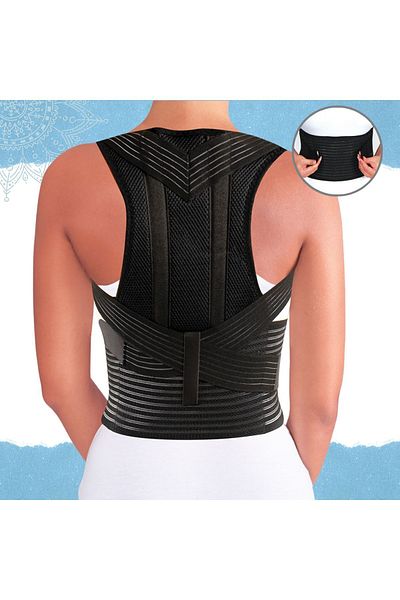 Aps High Quality Upright Posture Hump Corset