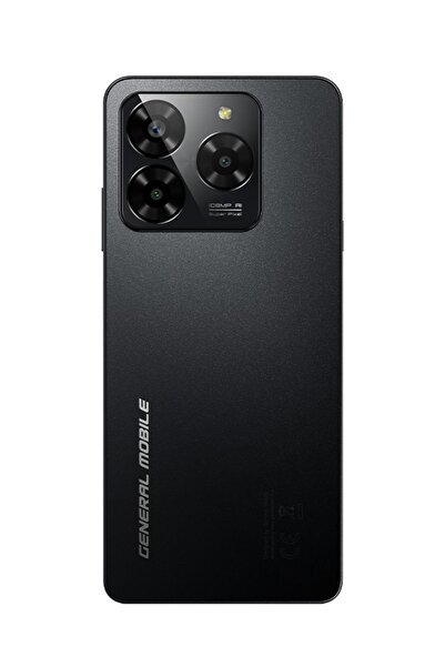 General Mobile GM Era 50 Dual 6/256 GB Akıllı Telefon Noble Black