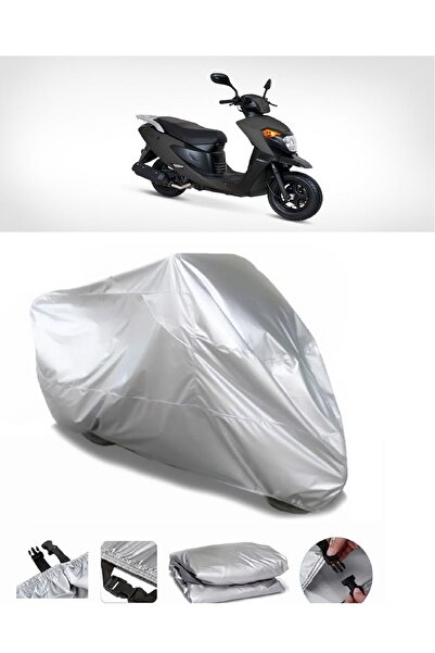 CoverPlus ماركة دايليم دارت 125 رمادية مقاومة للماء للدراجات النارية