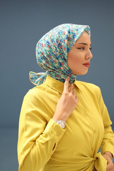 Silk Home Soft Scarf - Model 73030-79