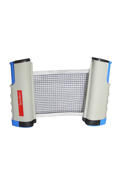Sportface Sf-2214 Table Tennis Net with Portable Mechanism - Blue