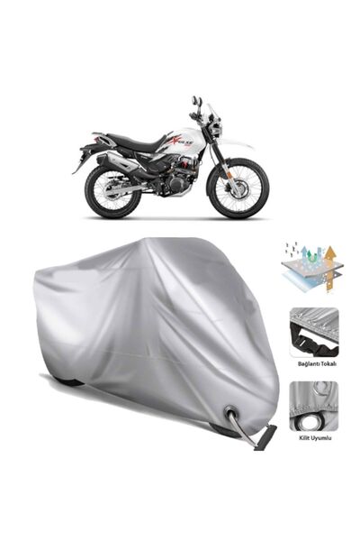 CoverPlus Hero Xpulse 200 Motor Brandası Arka Çanta Uyumlu (bağlant,kilit Uyu...