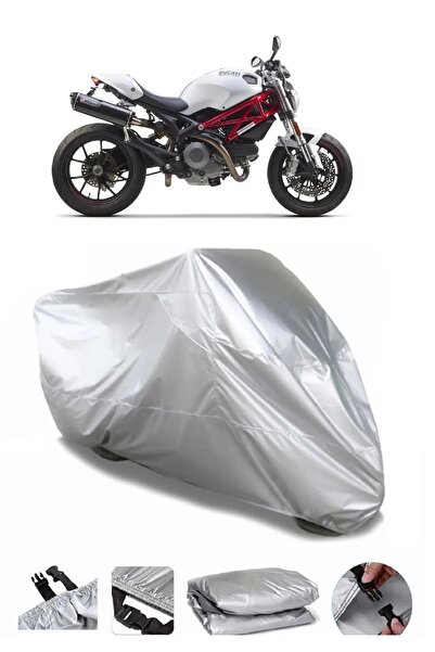 CoverPlus ماركة دراجة نارية مقاومة للماء متوافقة مع Ducati Monster 695