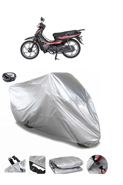 CoverPlus Waterproof Motorcycle Brand for Mondial 50 Sfc Rear Bag Compatible