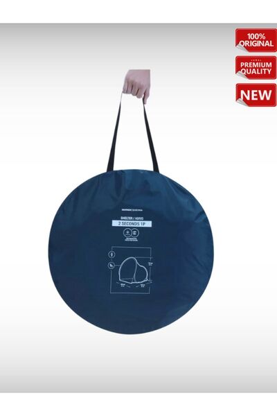 OverPazar Gmb Kamp Karavan Çadır Plaj Gölgeliği - 1 Yetişkin / 2 Çocuk