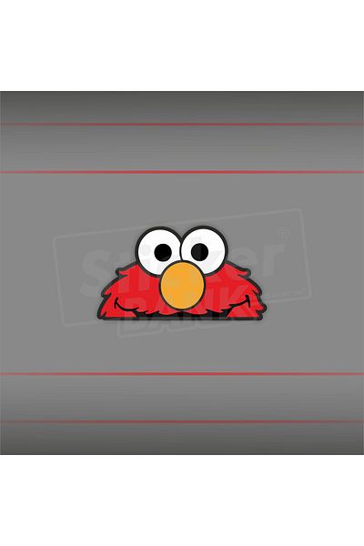 Sticker Bank Elmo Car Sticker