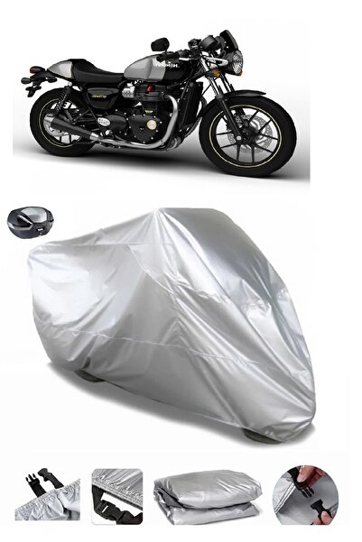 CoverPlus For Triumph Street Cup Rear Bag Compatible Waterproof Motorcycle Brand