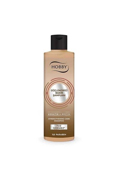 Hobby 250ml Strengthening Care Salt-Free Shampoo