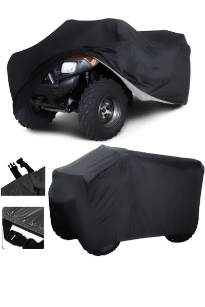 CoverPlus كوبا ريسر 380 ATV ماركة مقاومة للماء - أسود