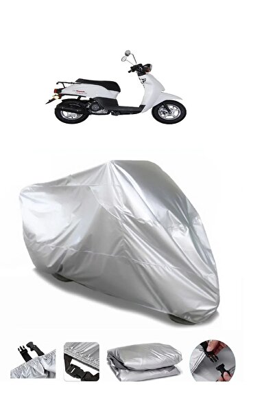 CoverPlus حقيبة خلفية Stmax Tempo 50 متوافقة مع علامة تجارية للدراجات النارية...