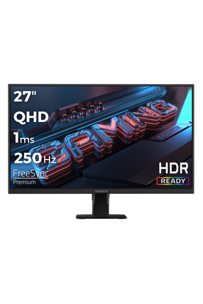 Gigabyte GS27Q X 27 2560x1440 250Hz (OC) 1ms HDMI DP FreeSync Premium IPS Gam...